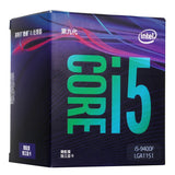 Intel Core i5-9400F Desktop Processor 6 Cores 4.1 GHz Turbo Without Graphics