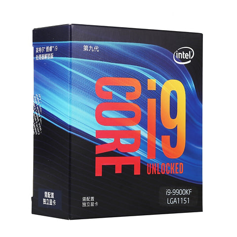 Intel Core i9-9900KF Desktop Processor 8 Cores up to 5.0 GHz Turbo Unlocked Without Processor Graphics LGA1151 300 Series 95W