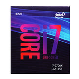 Intel Core i7-9700K Desktop Processor 8 Cores up to 3.6 GHz Turbo Unlocked LGA1151 300 Series 95W desktop cpu