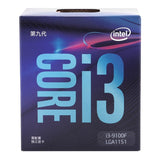 Intel Core i3-9100F Desktop Processor 4 Core Up to 4.2 GHz Without Processor Graphics LGA1151 300 Series 65W