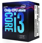 Intel Core i3 8 series Processor I3 8100 I3-8100 Boxed processor Quad-Core CPU LGA 1151-land FC-LGA