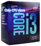 Intel Core i3 8 series Processor I3 8100 I3-8100 Boxed processor Quad-Core CPU LGA 1151-land FC-LGA