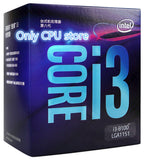 Intel Core i3 8 series Processor I3 8100 I3-8100 Boxed processor Quad-Core CPU LGA 1151-land FC-LGA