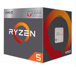 AMD Ryzen R5 2400G with Radeon RX Vega 11 Graphics cooler fan 4Core 3.6G 65W