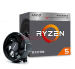 AMD Ryzen R5 2400G with Radeon RX Vega 11 Graphics cooler fan 4Core 3.6G 65W